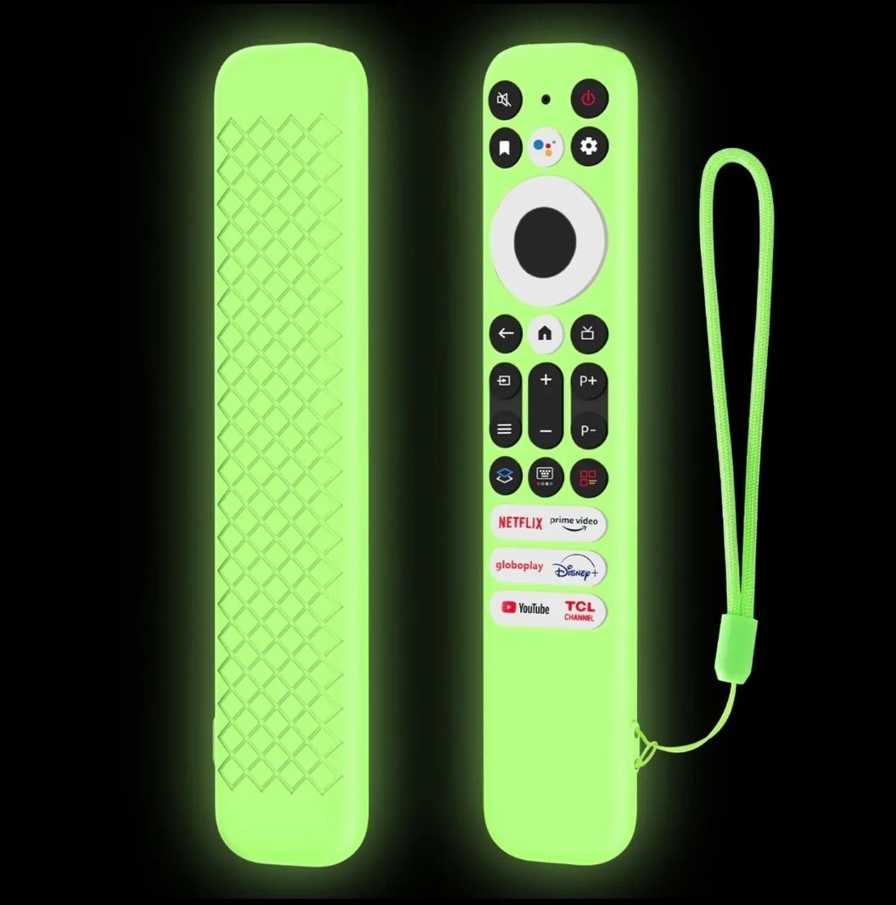 Capa Para Controle Remoto Tv Tcl Rc902v - Foto 5
