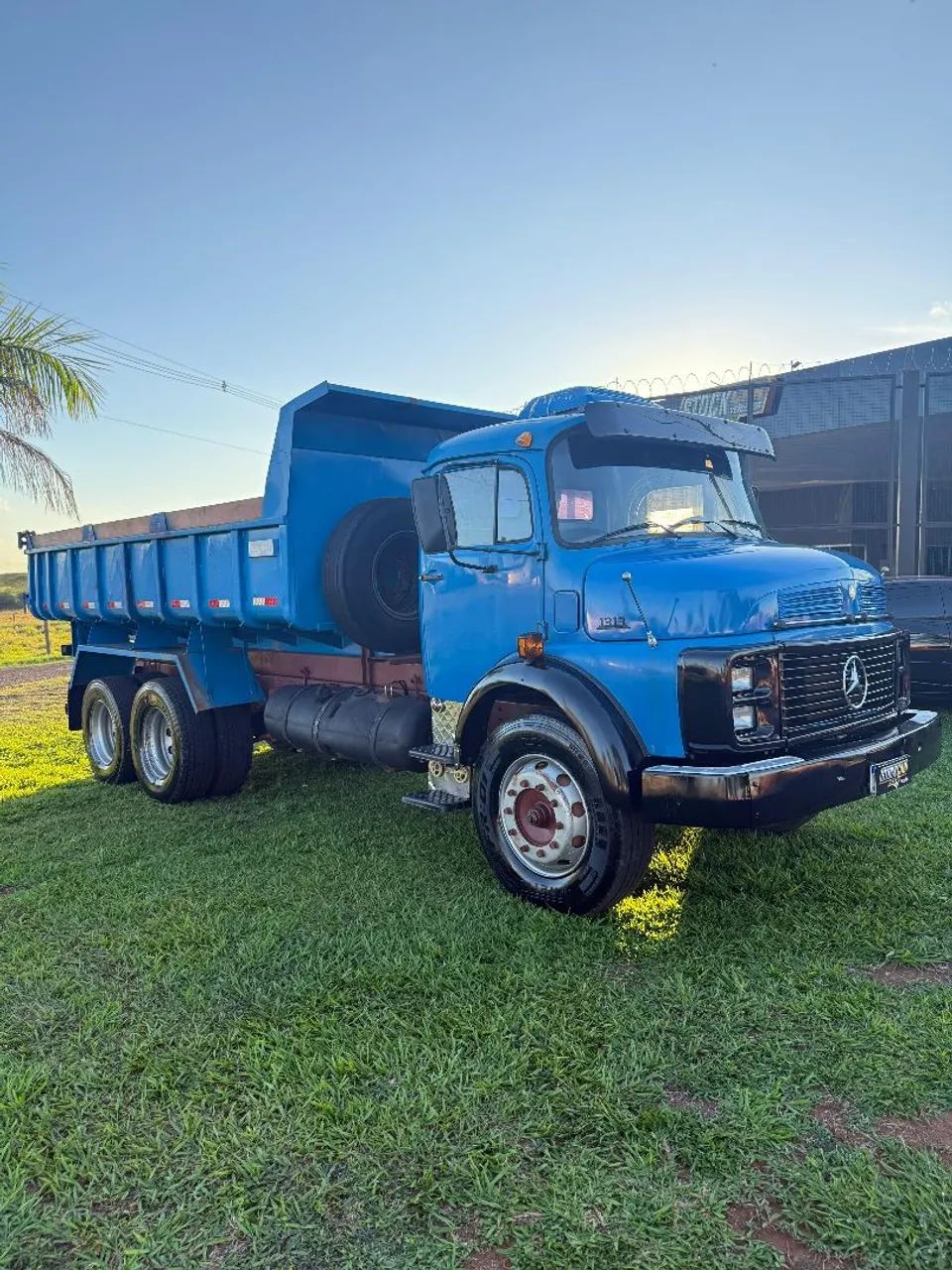 Mercedes Benz Truck Cacamba - Foto 7