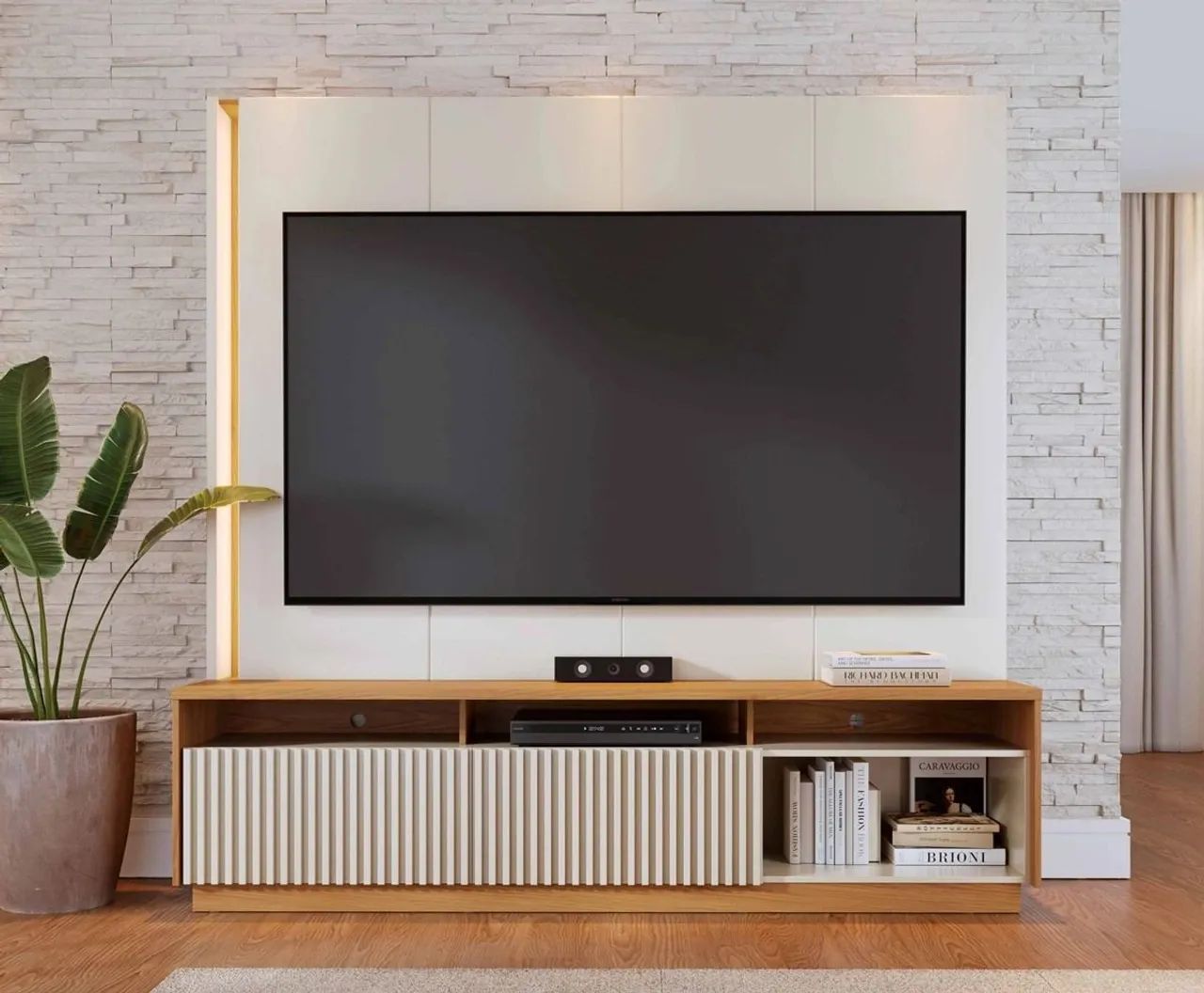 Home para até 75 polegadas 