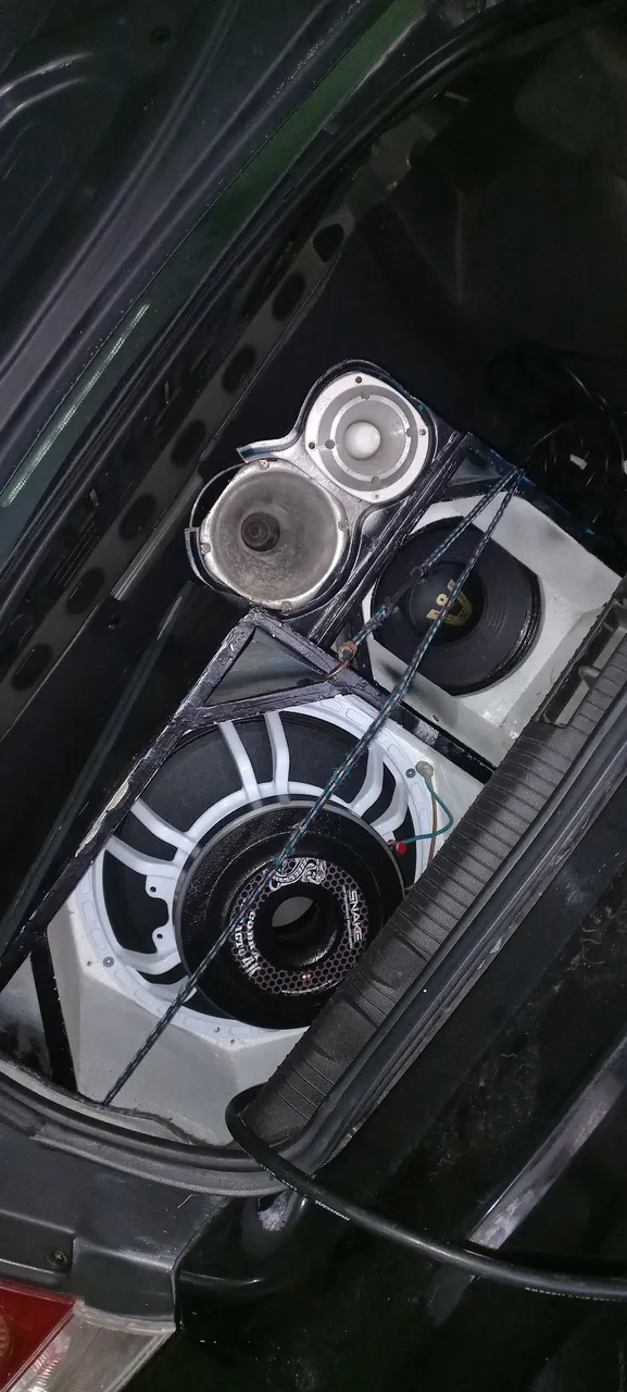 Som automotivo completo !