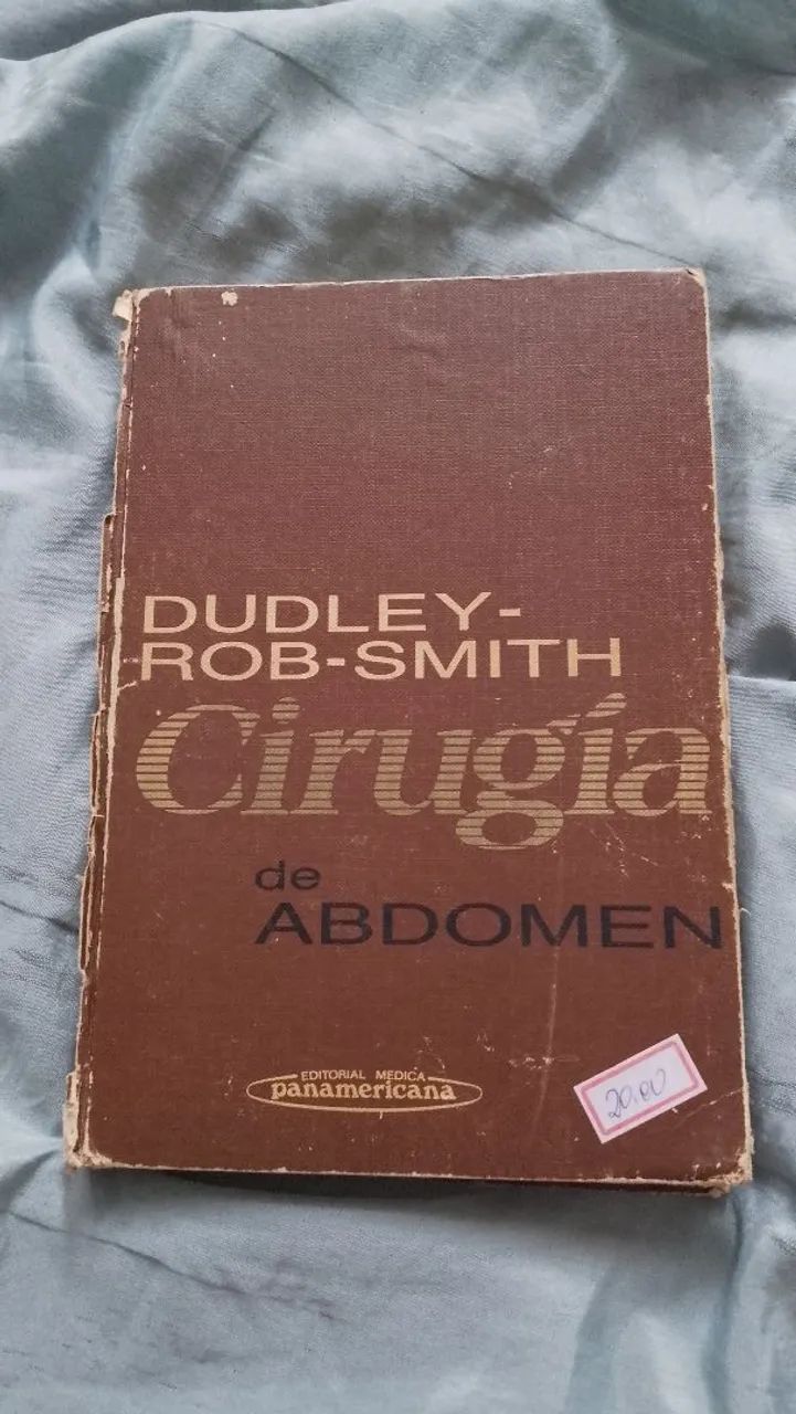 Livro de Medicina - Cirurgia do Abdomen