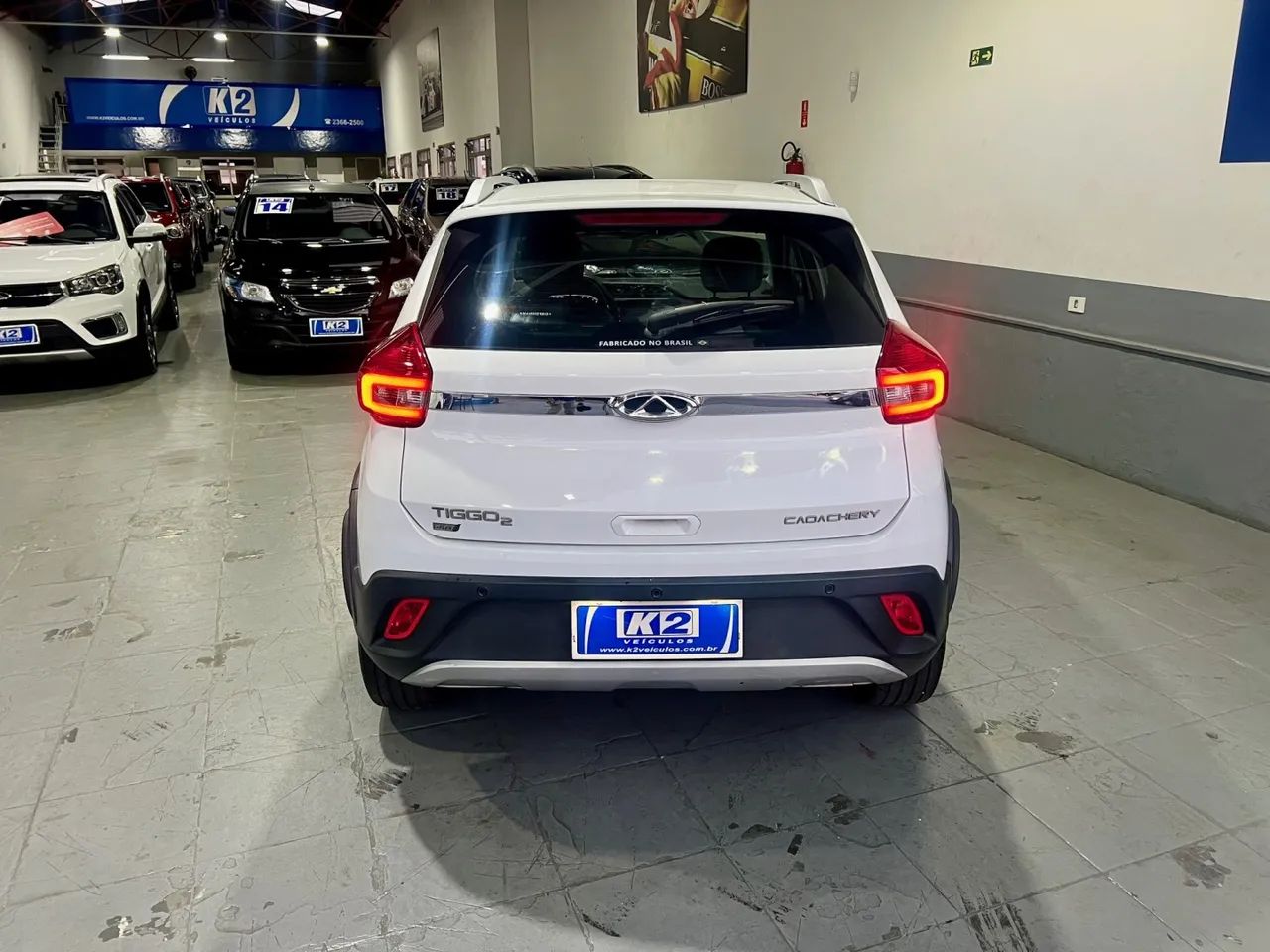 Chery Tiggo 2 2022 1.5 mpfi 16v flex look 4p manual - Foto 5