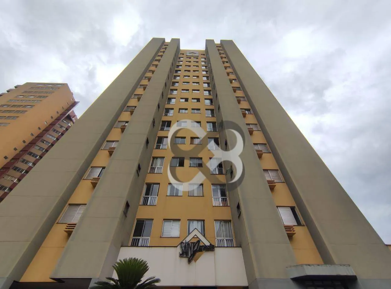 Apartamento com 1 dormitório para alugar, 38 m² por R$ 1.553,00/mês - Centro - Londrina/PR