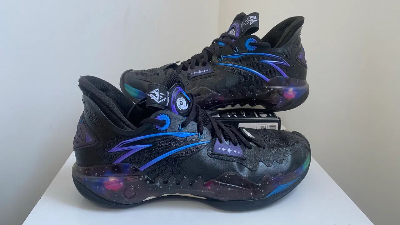 tenis basquete anta shock wave 5 kyrie irving