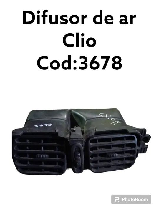 Difusor De Ar Clio Cod 3678