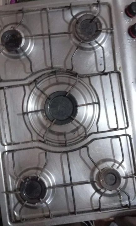 Fogão de 5 bocas usado pra vender  - Foto 3