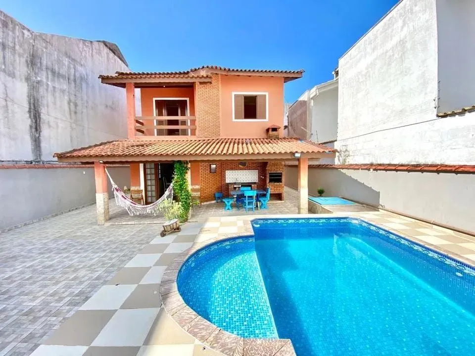 CASA PARA VENDA NO BAIRRO JARDIM SÃO PAULO ( CIBRATEL 2 ), ITANHAÉM-SP