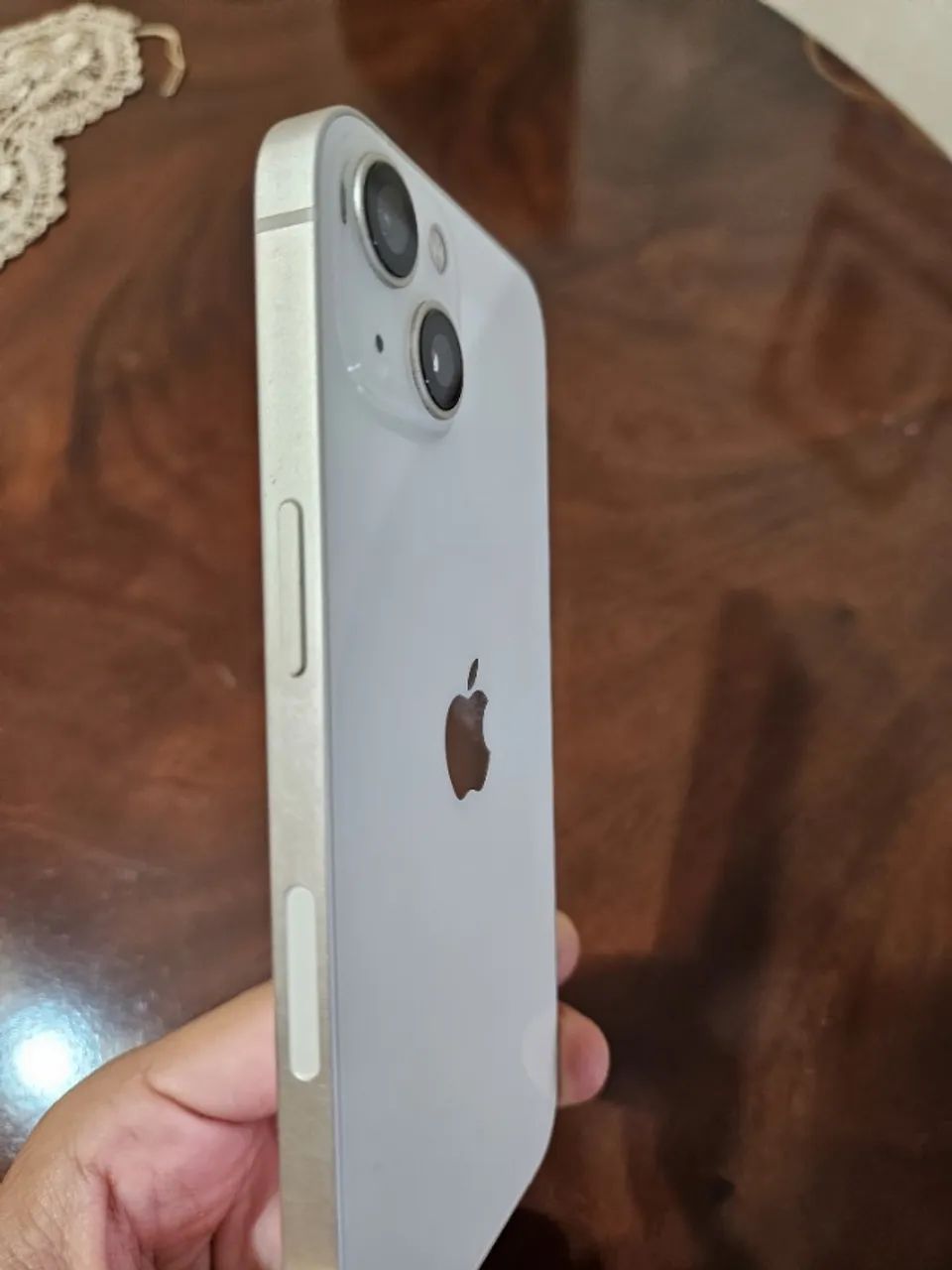 Iphone 13, 256gb, starlight, cabo e carregador, 94% bateria, Apple store eua com nf. - Foto 3
