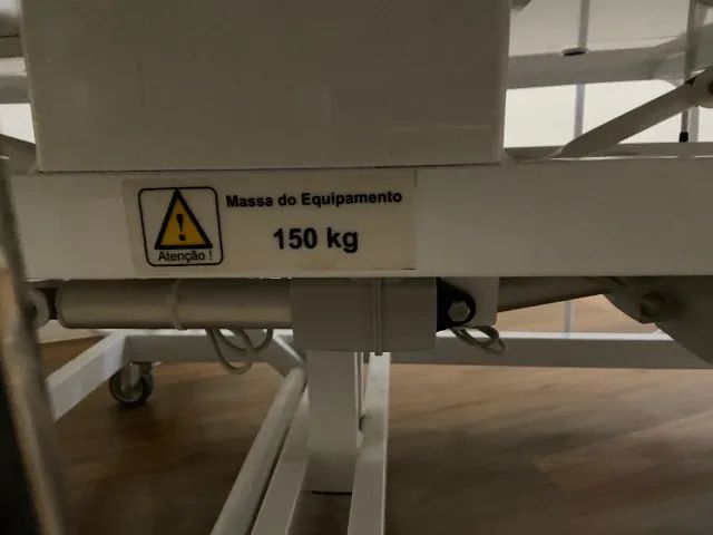 Cama hospitalar motorizada, solteiro, com colchão - Foto 6