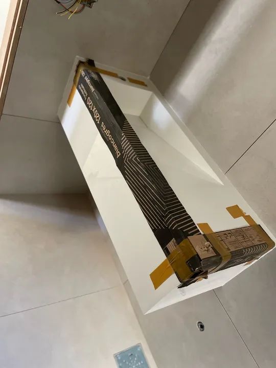 Cuba para banheiro - moderna e elegante - Foto 4