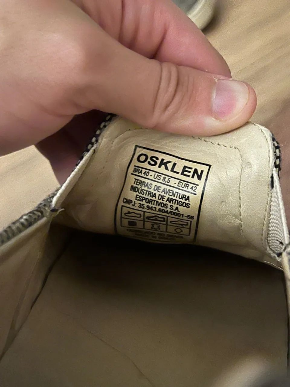 Tenis osklen bossanova - Foto 3