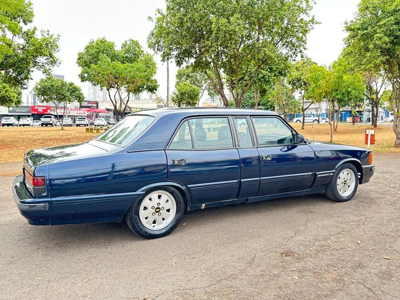 Chevrolet Opala Diplomata/diplom. SLE 4.1/2.5 1991 - Foto 2