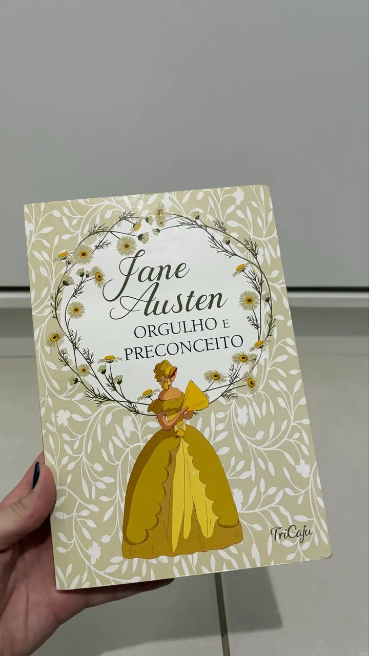 Livro Orgulho e Preconceito 