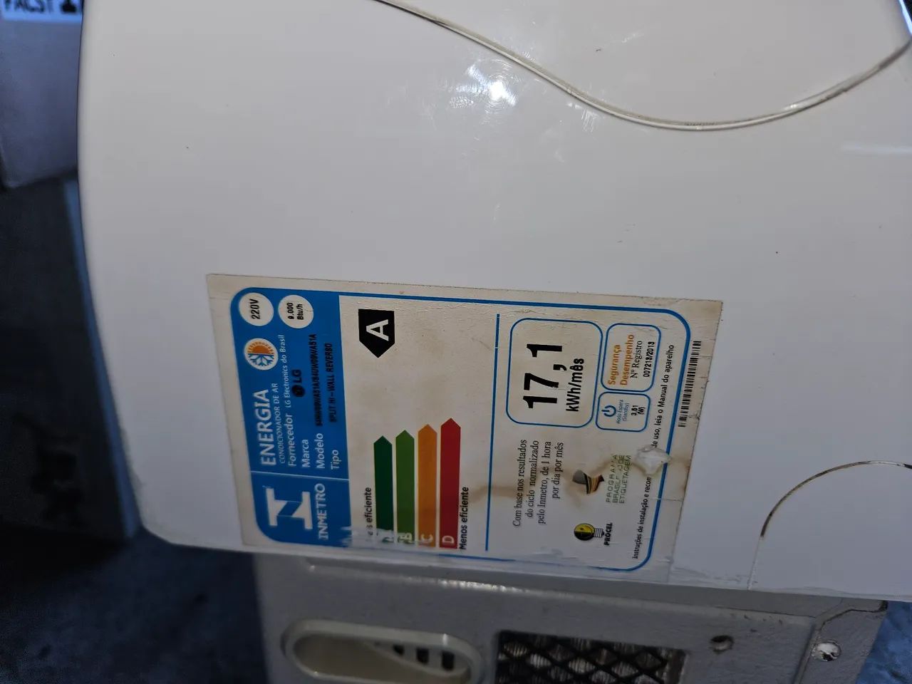 Ar-split LG Dual Inverter 9000btus só frio  - Foto 4