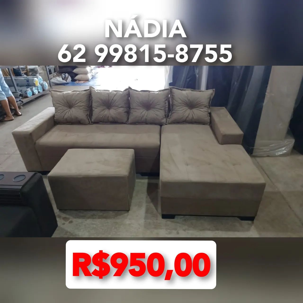 SOFÁ EM PROMOÇÃO __939