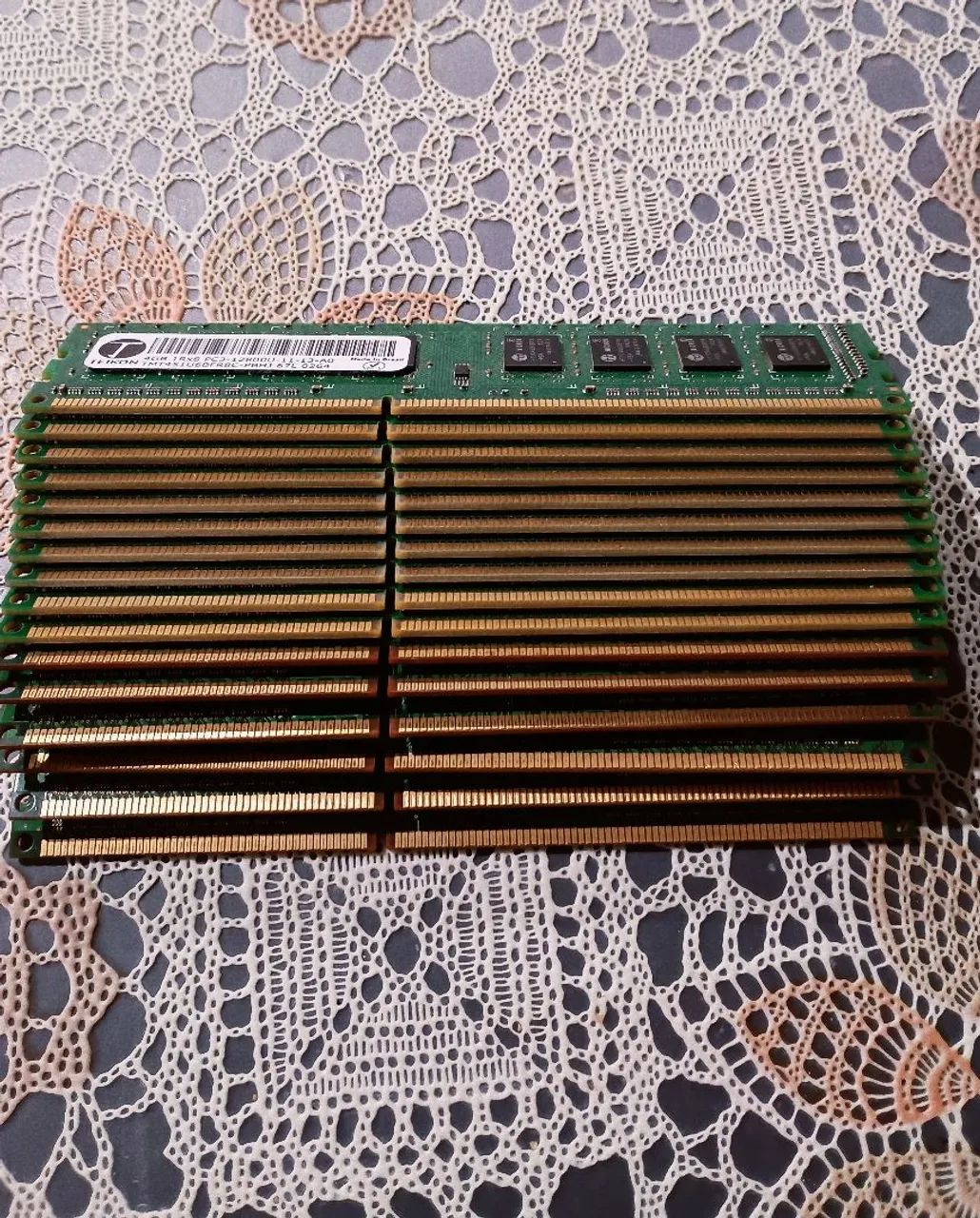 MEMÓRIA RAM DESKTOP, DDR3 1600MHz, ADATA, SMART, TEIKON - Foto 3