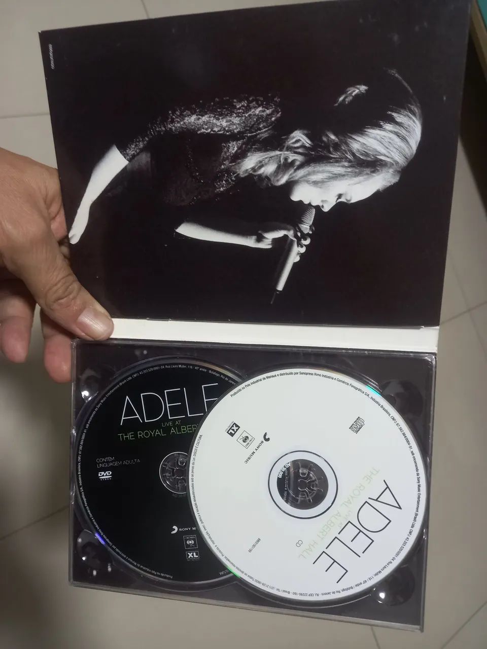 DVD Adele - Live at the Royal Albert Hall - Foto 3