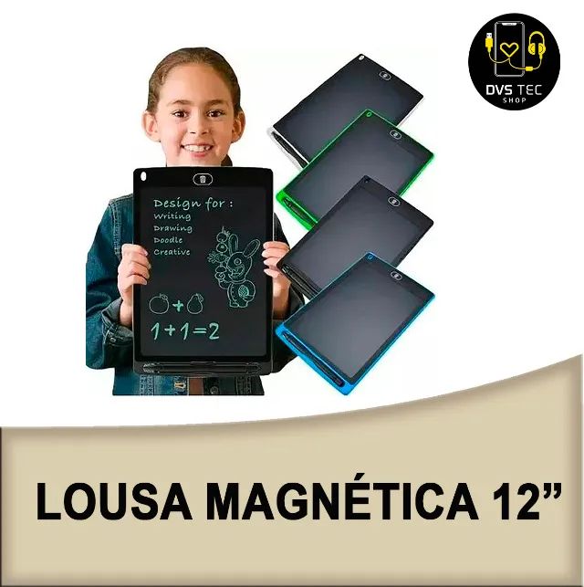 Lousa Mágica Magnética 12"