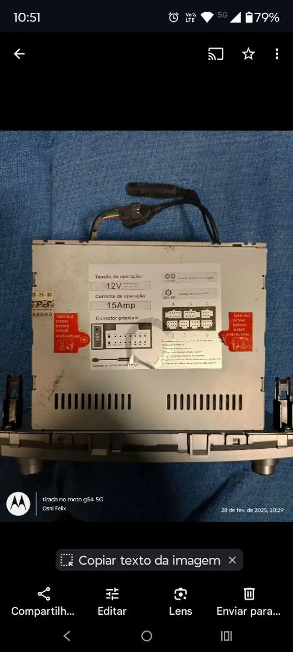 DVD Player Caska Hilux  - Foto 5