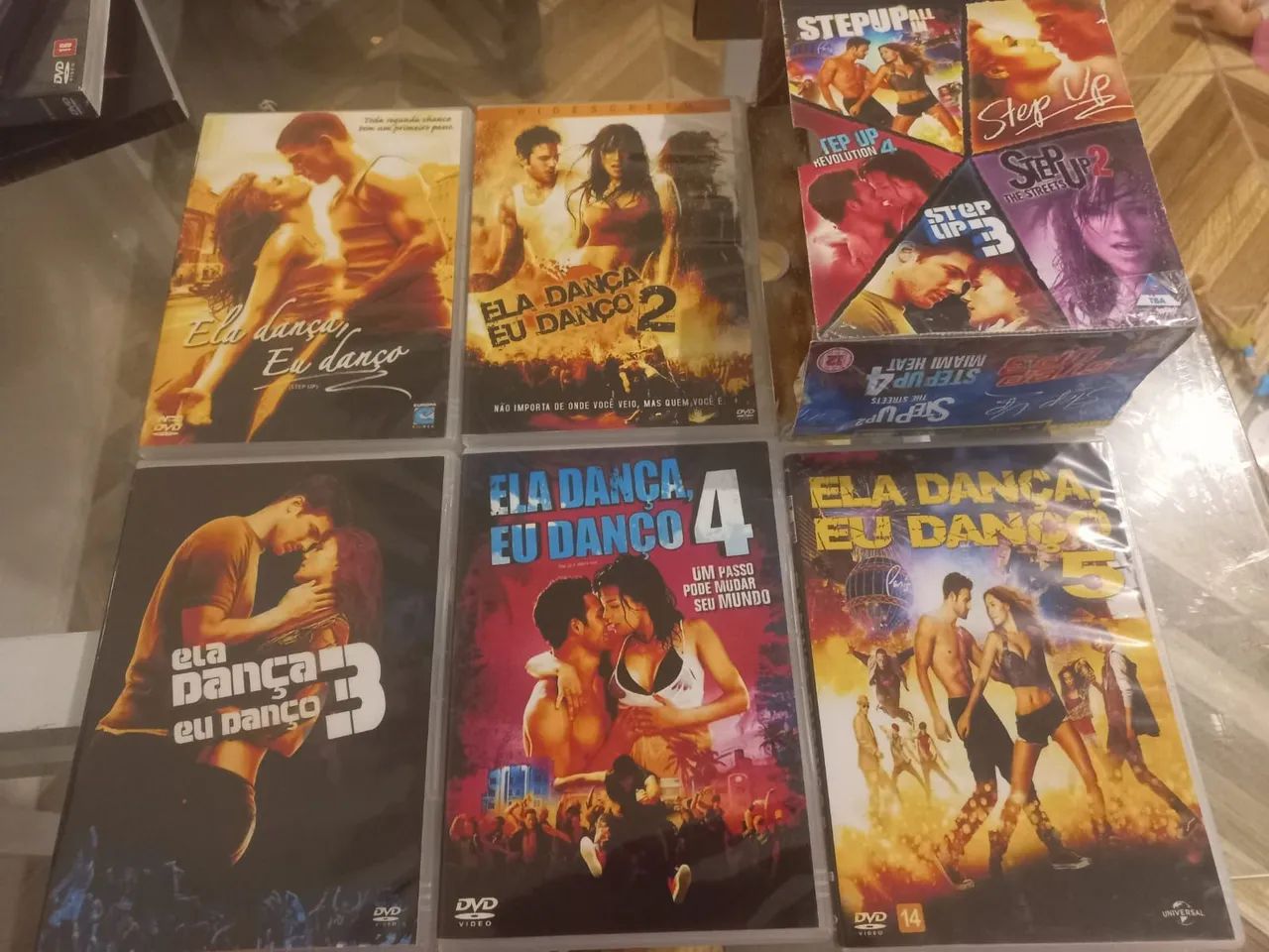 DVDs box 5 filmes - Se Ela Dança eu danço  - Foto 2
