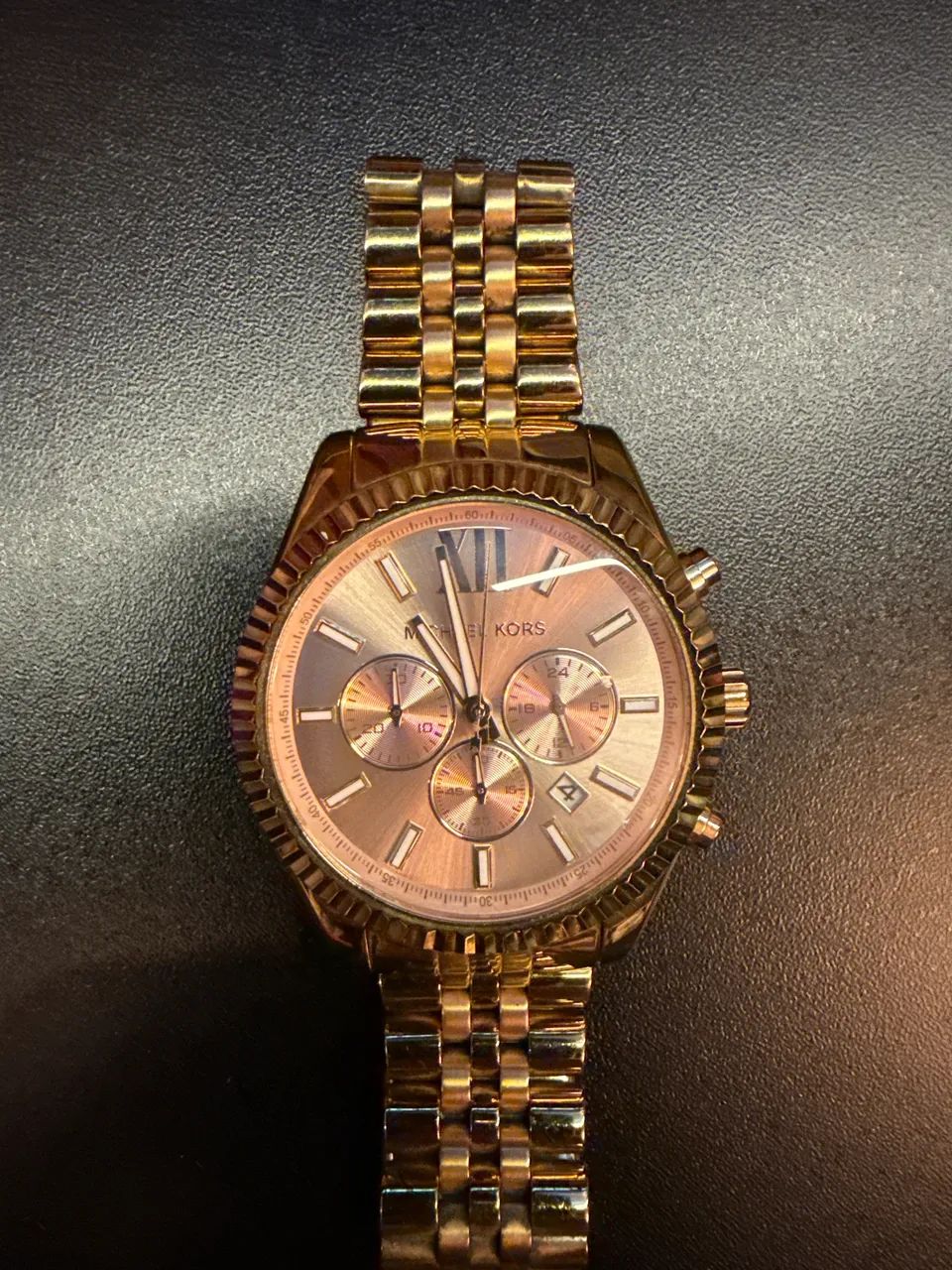 Relógio original bem conservado Michael Kors - Foto 2