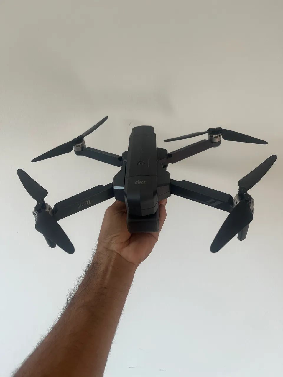 Drone SJRC 4k pro muito conservado - Foto 3