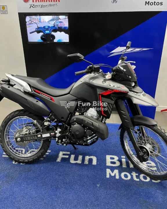 LANDER 250 - PRONTA ENTREGA + TAXA 0 BANCO YAMAHA + USADA NA TROCA !!  - Foto 14