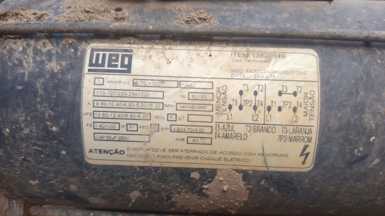 Bomba D'água para Instalação Hidráulica - Foto 3