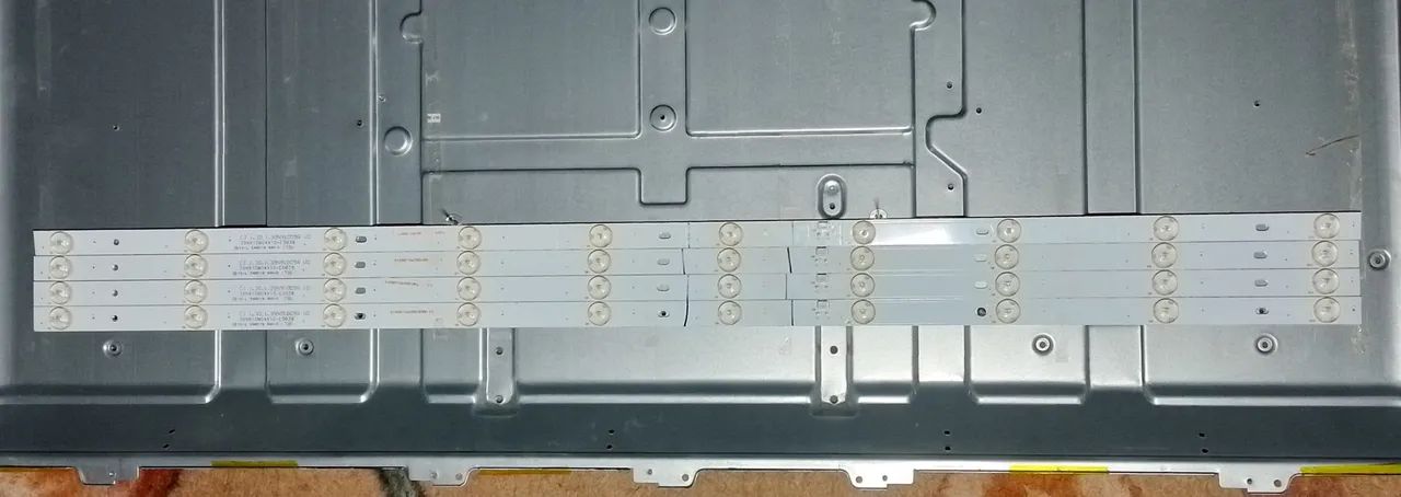 Kit Barra Led TV Philco PH39N91 PTV39N92 ORIGINAL TV Philco 39"  Marcelo - Foto 4