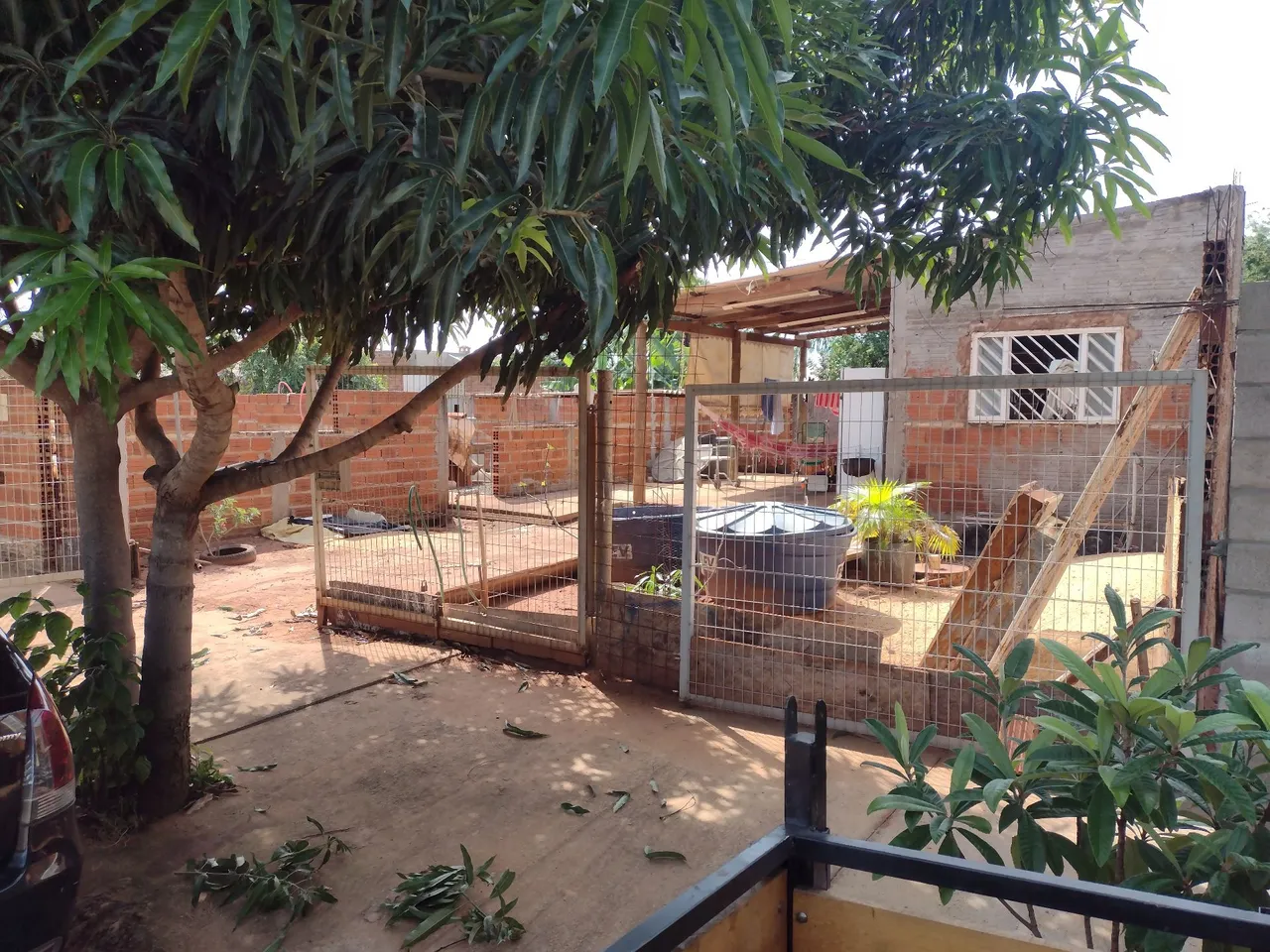 Rancho em lagoa da garça em Rubinéia