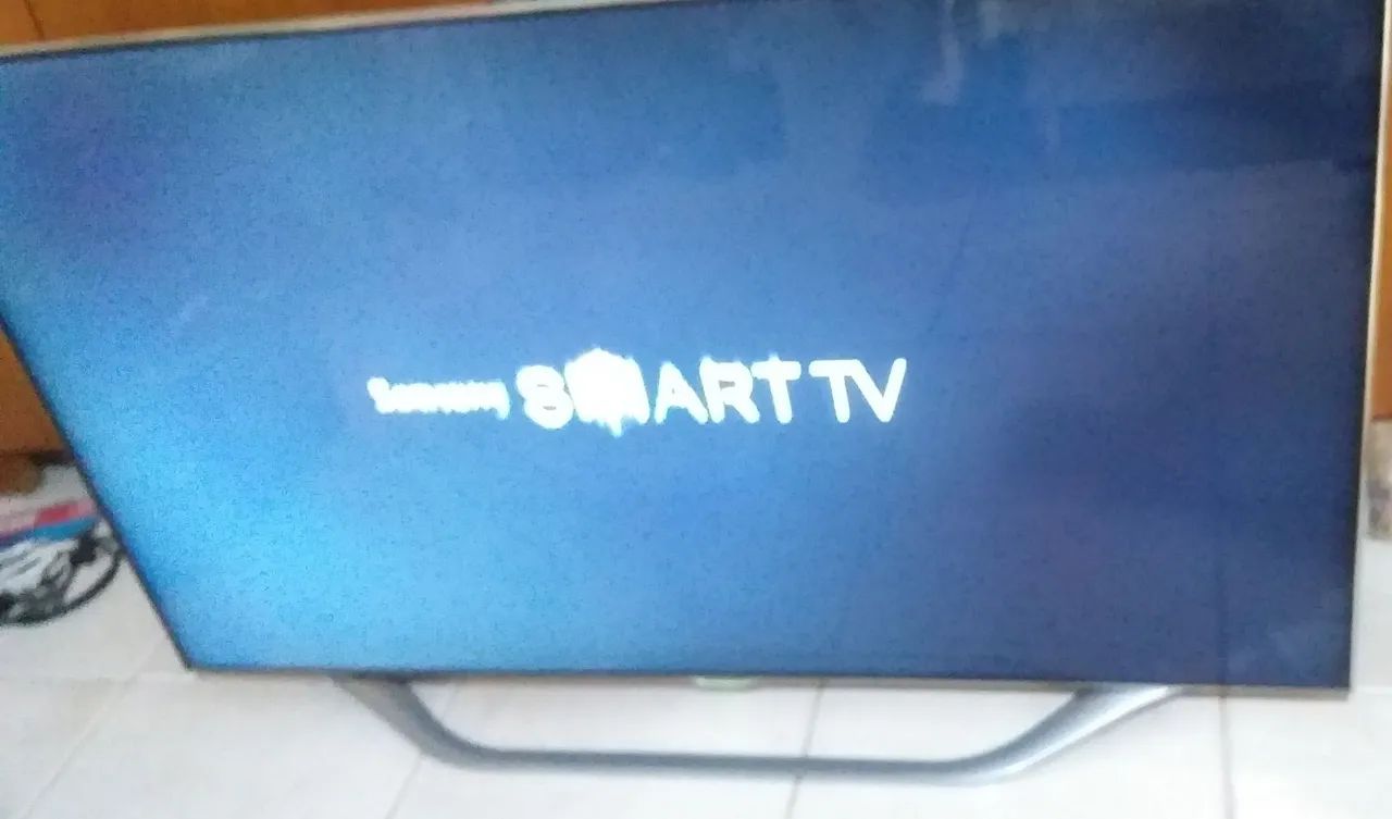 Televisão Samsung Smart UN55ES8000G 55 Polegadas Defeito Linhas Verticais na Tela Peças