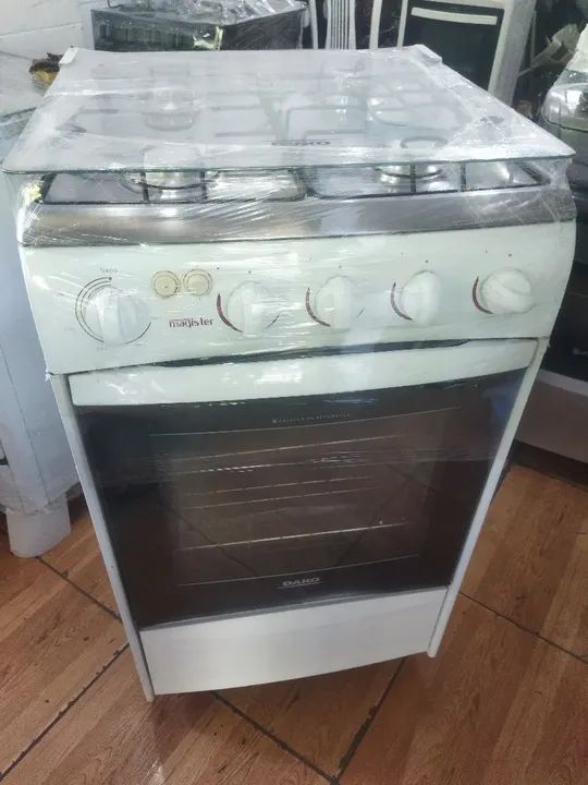 Fogão Dakoo 4 bocas semi-novo  - Foto 2