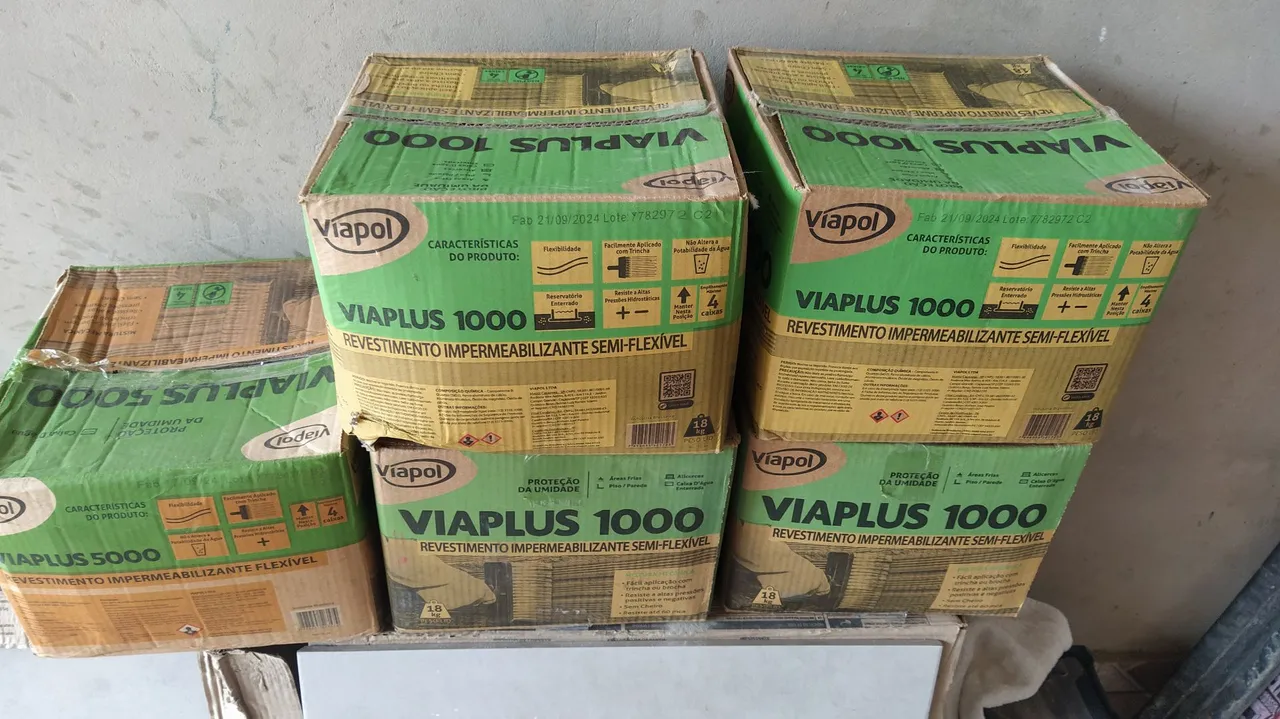 Revestimento Impermeabilizante Viaplus 1000 - 18kg