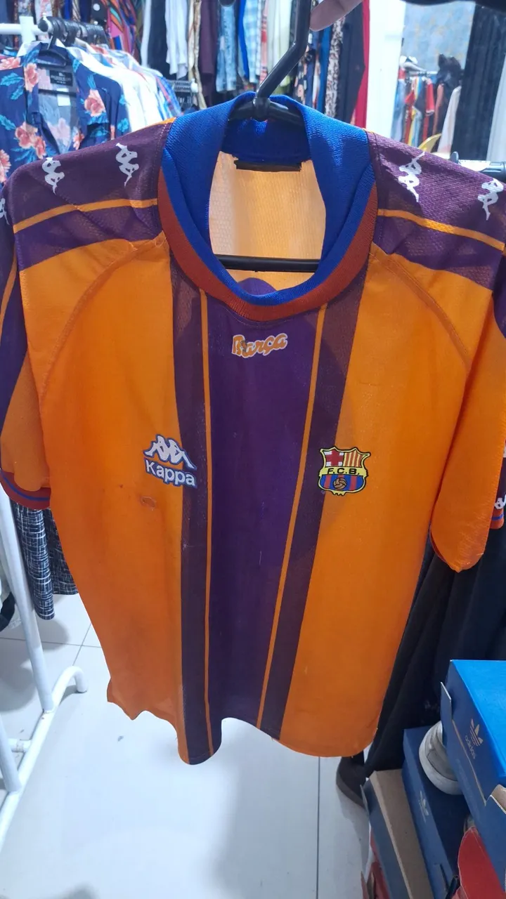 Camisa Kappa Barcelona