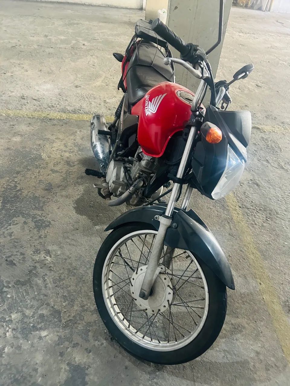 Honda CG 125i FAN 