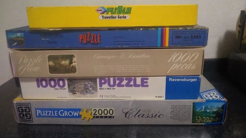 Quebra Cabeça desapego