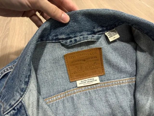 Levi's Vintage Relaxed Fit Trucker Jacket - Foto 5