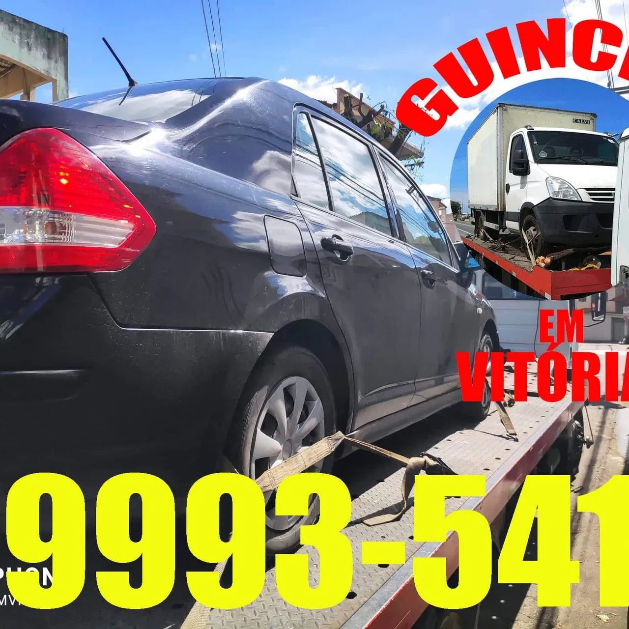 Guincho e borracharia móvel  - Foto 2