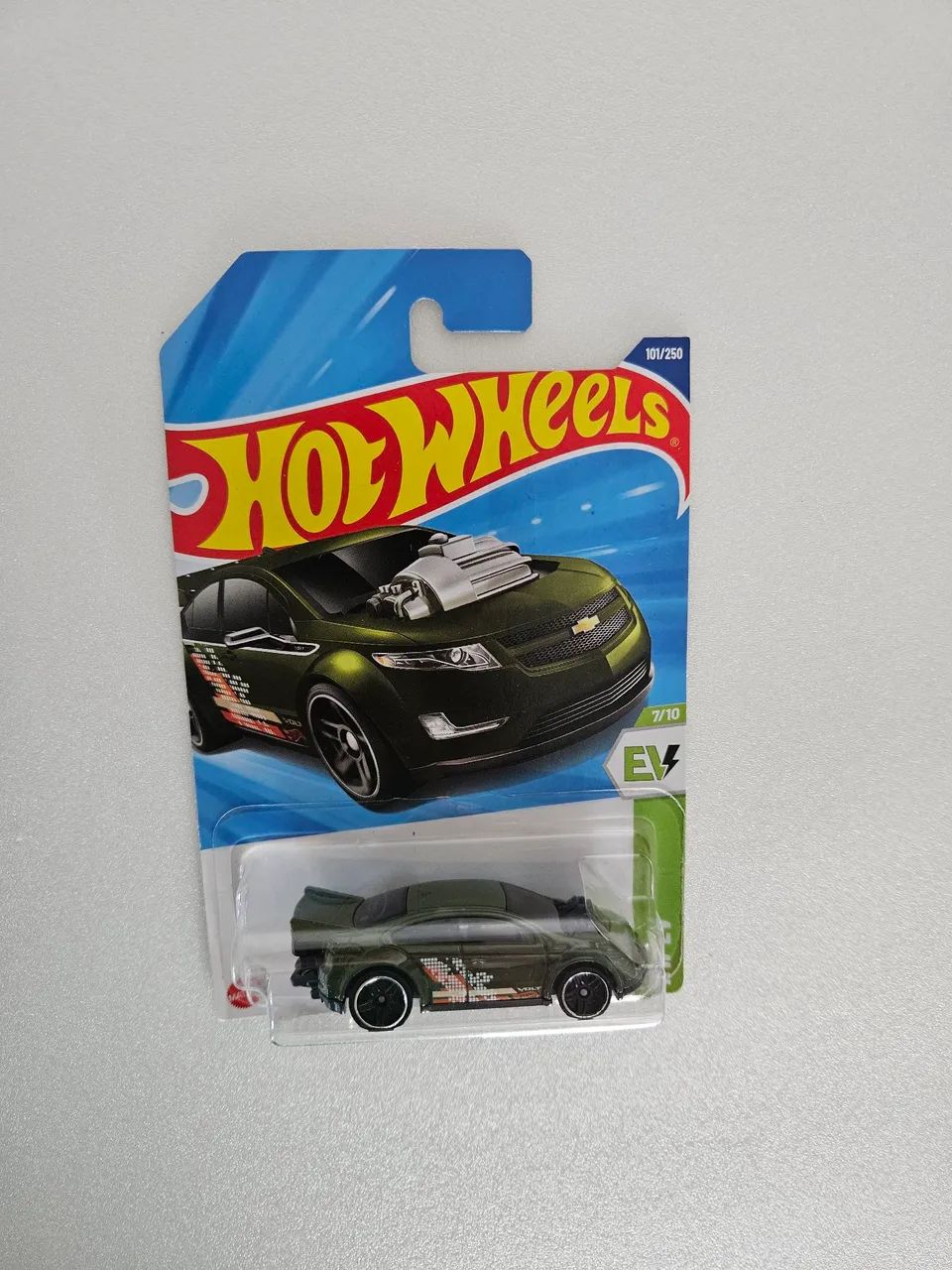 Hot Wheels Chevy Super Volt - 101/250 - Foto 2