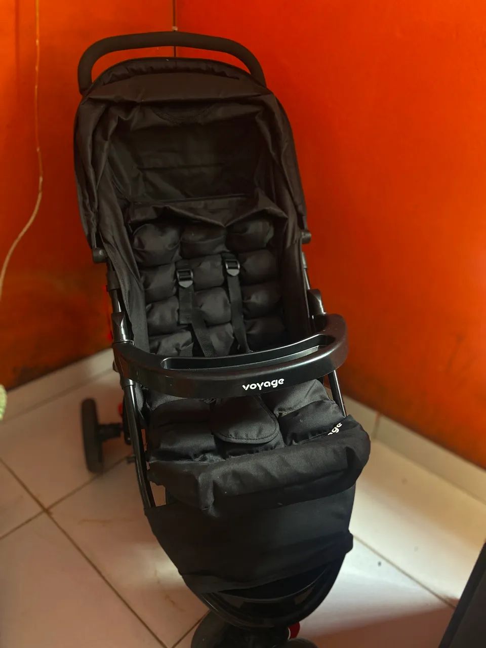 Carrinho de bebê Voyage Delta - Foto 3