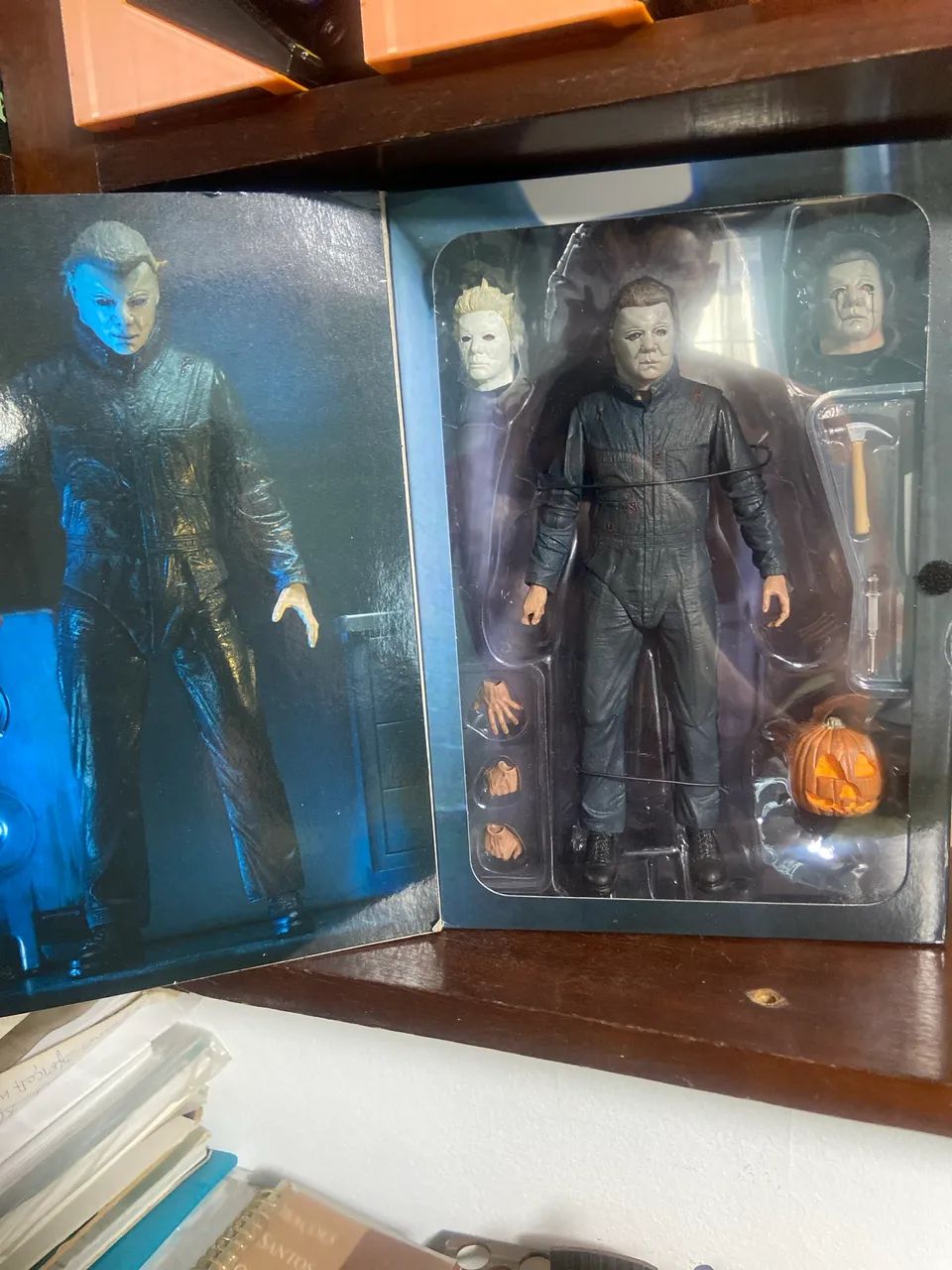 Boneco Neca Mike Myers - Halloween II