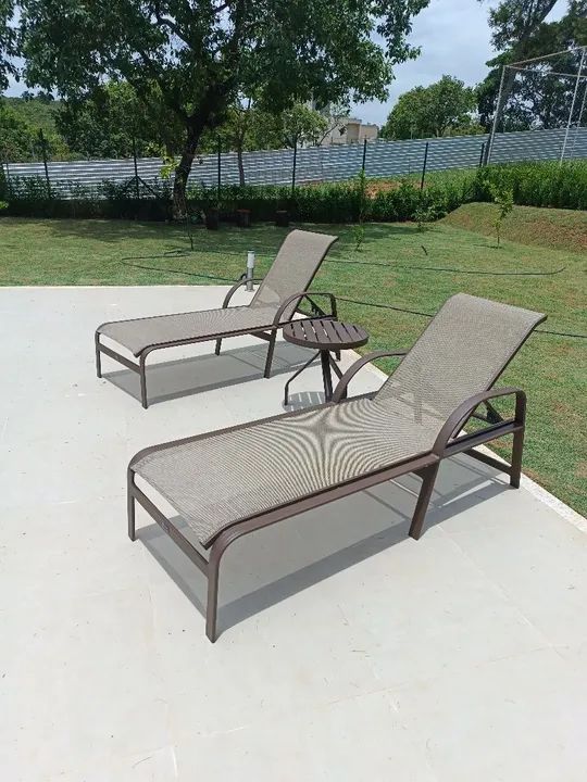 Conjunto de espreguiçadeiras para área externa  - Foto 3