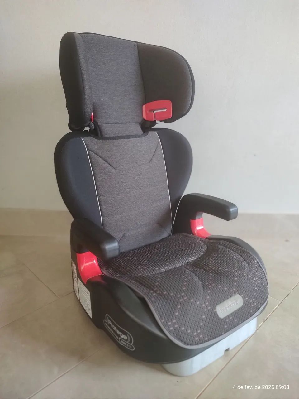 Assento com encosto Burigotto