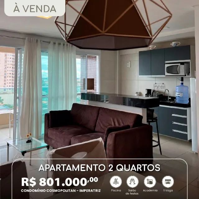 Pronto para Morar - Imóvel Completo no Três Poderes, Imperatriz - Foto 2