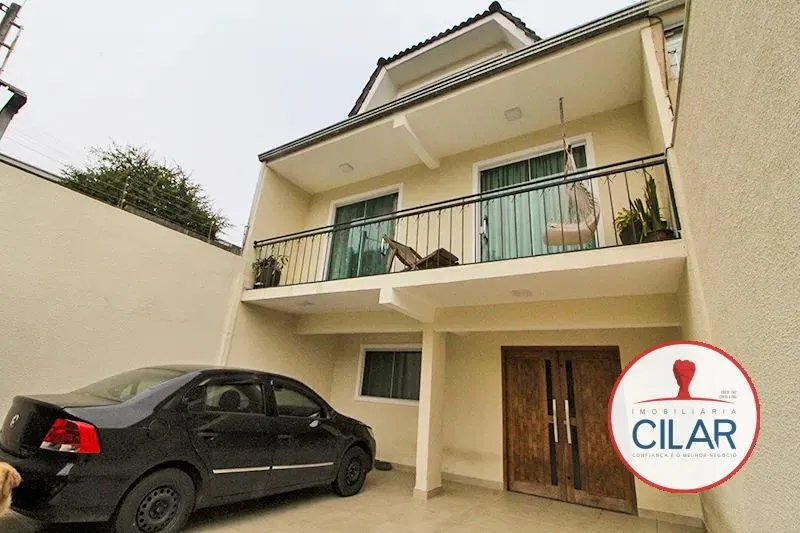 Imobiliária Cilar Vende Sobrado 3 Quartos no Uberaba com 152,48m², Ref. 100861.001-CILAR