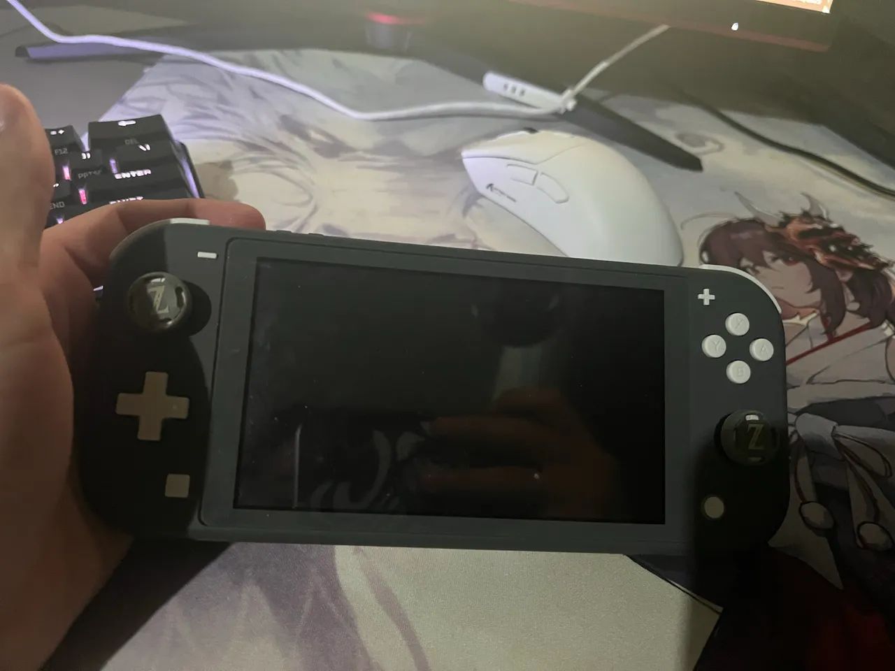 Nintendo switch lite desbloqueado  - Foto 4