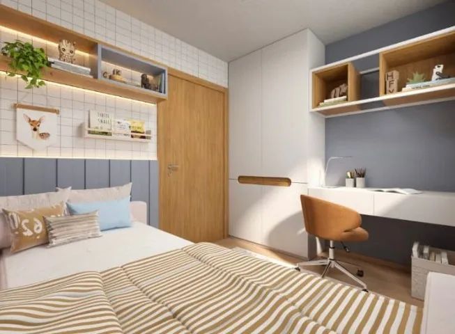 Samambaia | 2 Quartos | 46m² | Lazer Completo - Foto 4