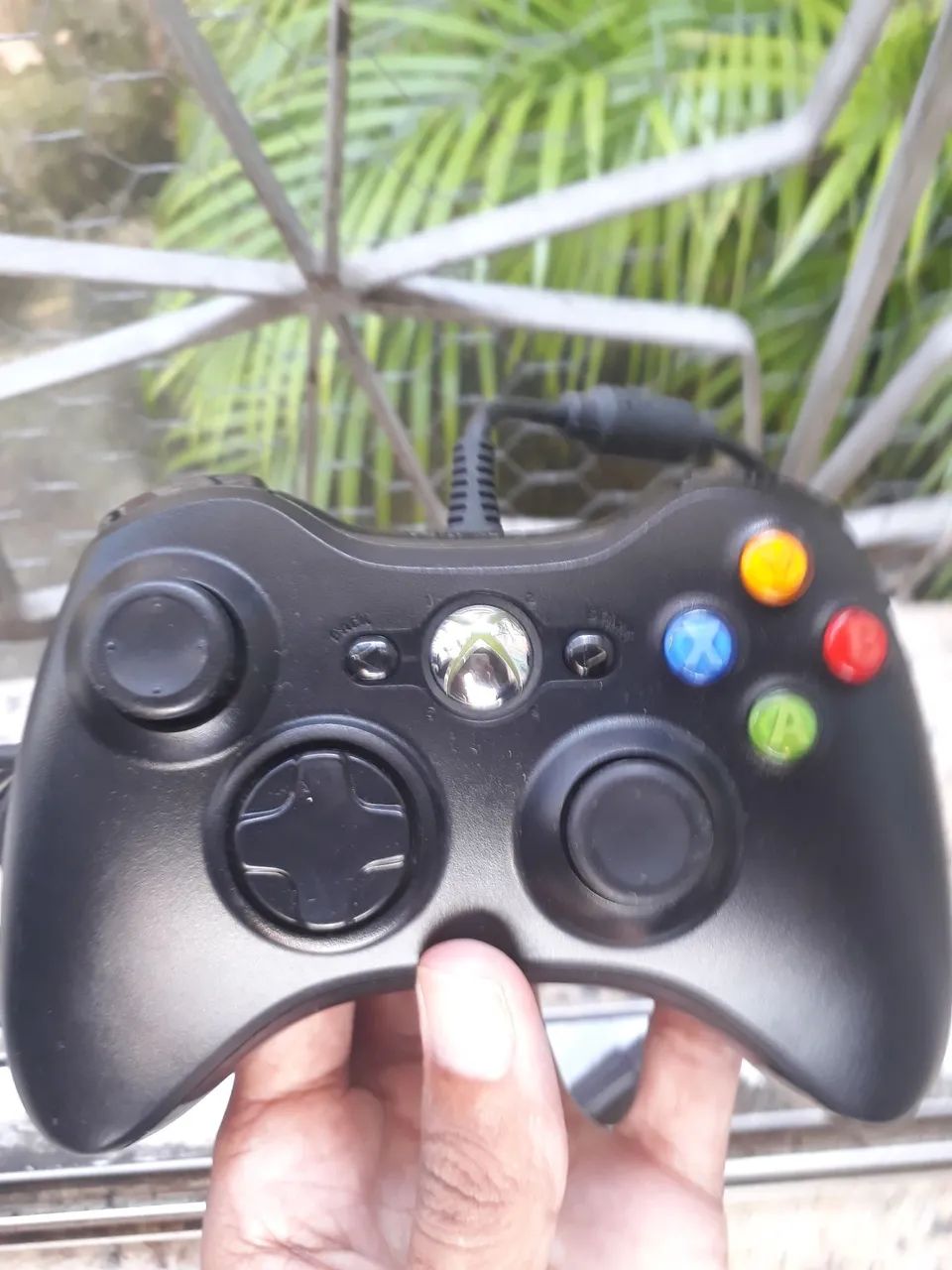 Controle Xbox 360 com Fio - Original