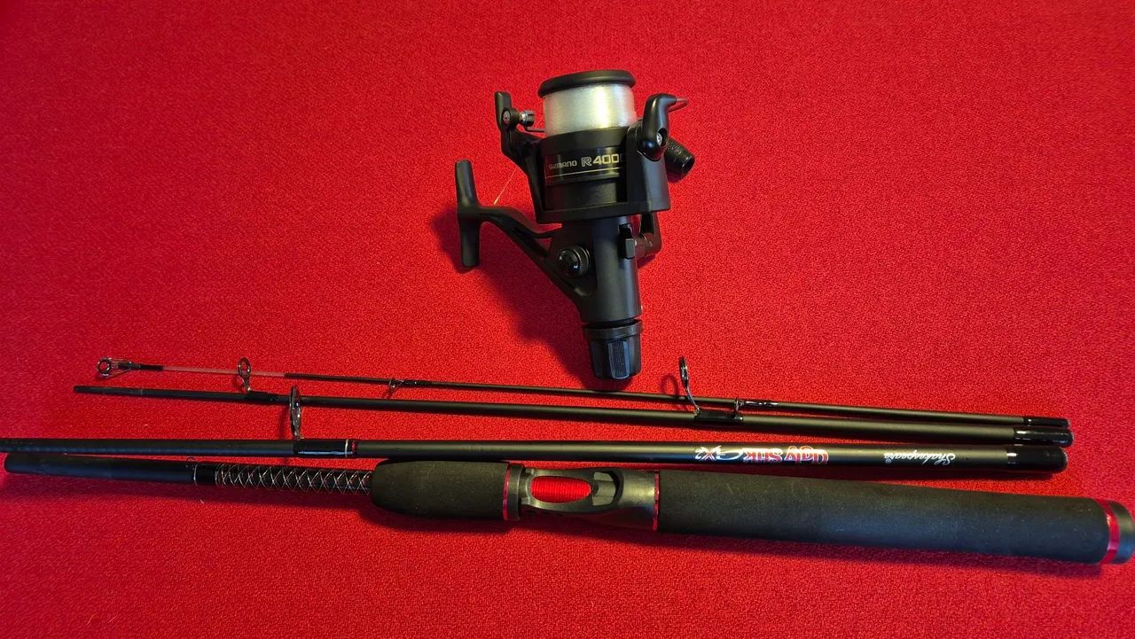 Conjunto Vara e Molinete Pesca Ugly Stik GX2 - Foto 2