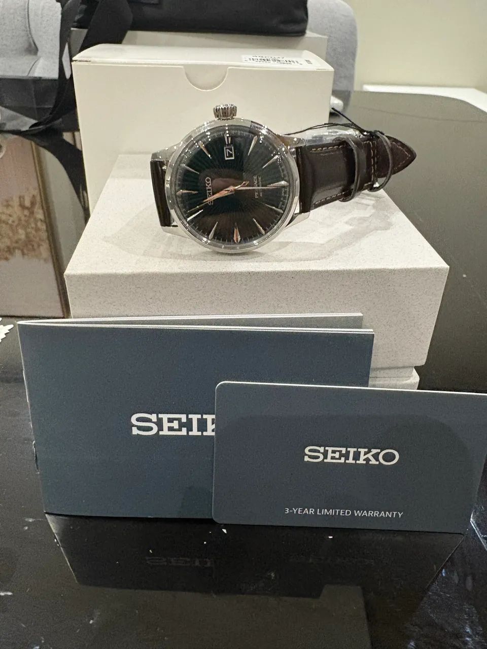 Seiko Presage Cocktail Time SRPD37 Mockingbird - Acessórios
